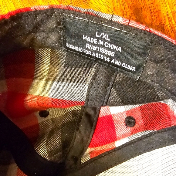 Superman Hat L/XL - Picture 4 of 6